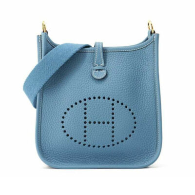 エルメス エブリンTPM アマゾン ニューブルージーン/ゴールド金具 10231630