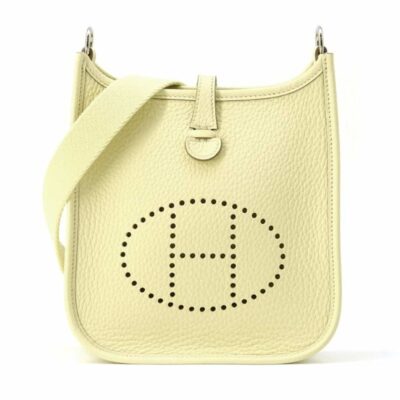エルメス エブリンTPM アマゾン ジョーヌミルトン/シルバー金具 9913202
