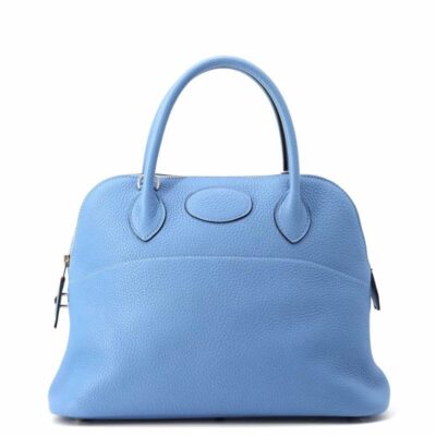 エルメス 後払い ハンドバッグ ボリード31/シルバー金具 9999527