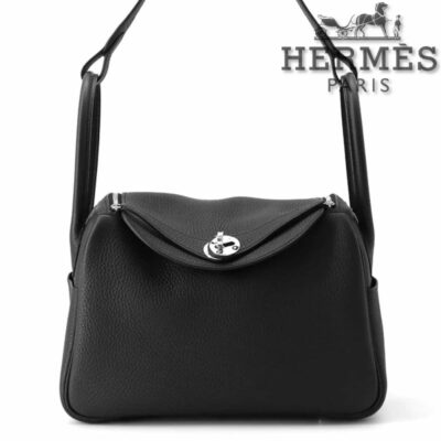 エルメス ハンドバッグ リンディ26 /シルバー金具 10281857