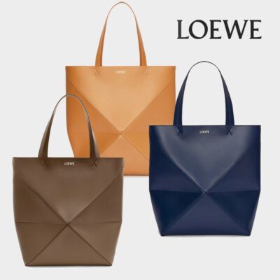 ロエベN品 パズルフォルド トートバッグ XL B933Q18X01
