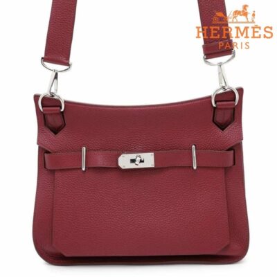 エルメス バッグ ジプシエール31 ルビー/シルバー金具  H10305355