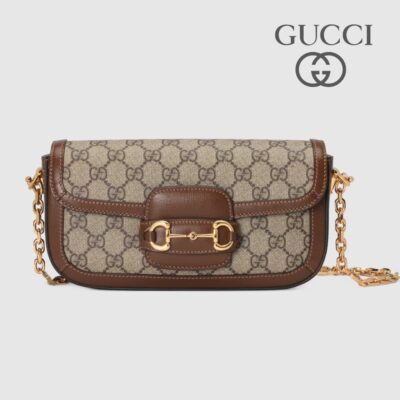 〔グッチ ホースビット 1955〕 ショルダーバッグ ‎735178 92TCG