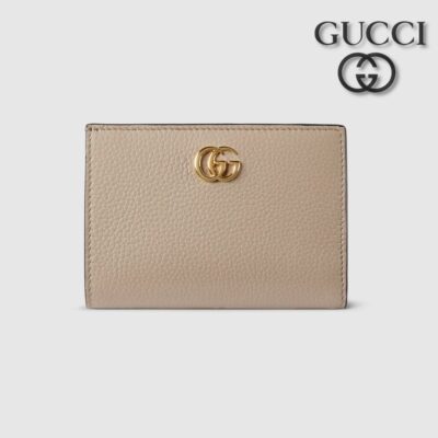 グッチダブルG バイカラー スモールウォレット レディース 772738 AAFBB 9548