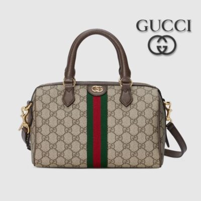 グッチ〔オフィディア〕ミディアム ボストンバッグ 772061 96IWG