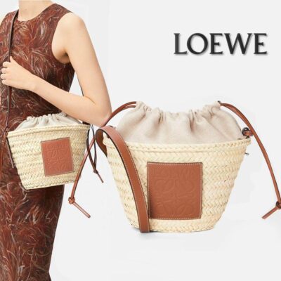 ロエベ  N品 ドローストリング バケットバッグ A223222X01