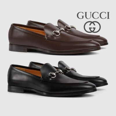 グッチ N品 ホースビット メンズ ローファー ‎795116 AADQC