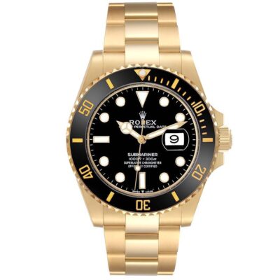 ロレックス サブマリーナー  自動巻き ブラック 41mm 126618LN