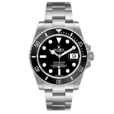 ロレックス サブマリーナー  自動巻き ブラック 40mm 116610LN