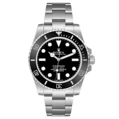 ロレックス サブマリーナー  自動巻き ブラック 40mm 114060