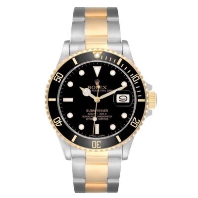 ロレックス サブマリーナ デイト  後払い ブラック 40mm 16803