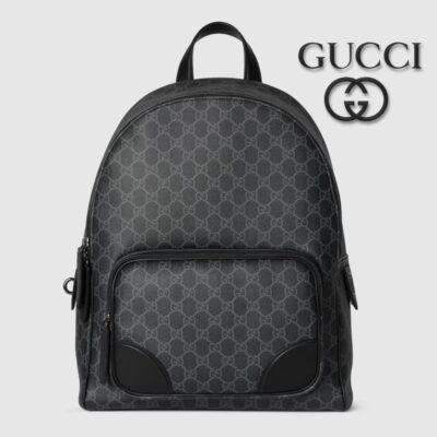 グッチ GGエンブレム  ミディアム バックパック 821159 FAED4 1000