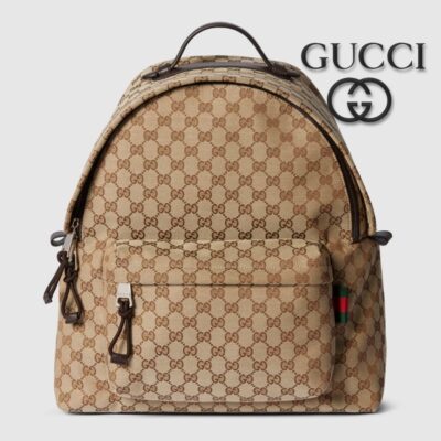 グッチ GGキャンバス  ミディアム バックパック ‎824624 FAEHZ 9795