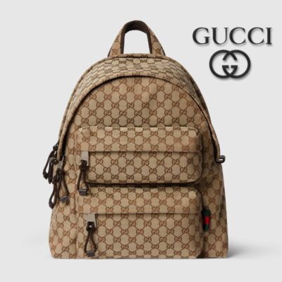 グッチ GGキャンバス 代引き ミディアム バックパック 800265 FADSC 9852