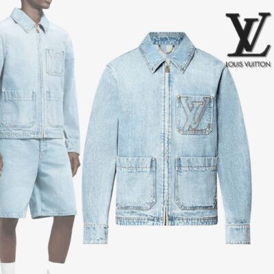 ルイヴィトン スーパーコピー ワークウェア LV デニムジャケット 1AGTF5