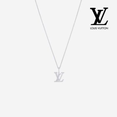 ルイヴィトン ペンダント LV GM コピー 激安 ネックレス Q93670