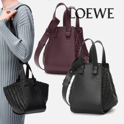 ロエベ ハンモックバッグ 代引き コンパクト ショルダーバッグ A538H13X36