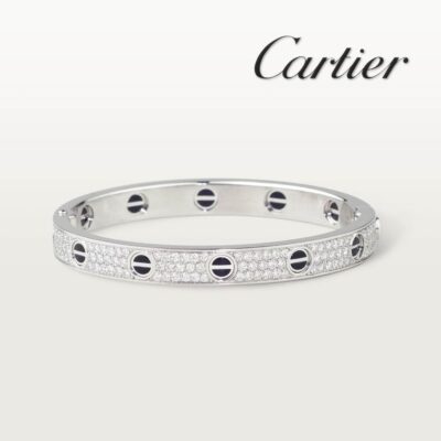 カルティエ Love ブレスレット  クラシックモデル セラミック N6032417