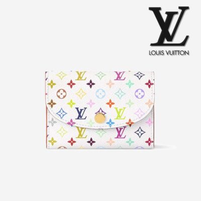 ルイヴィトン  LV × TM ポルトモネ･ロザリ ミニ財布 M13399