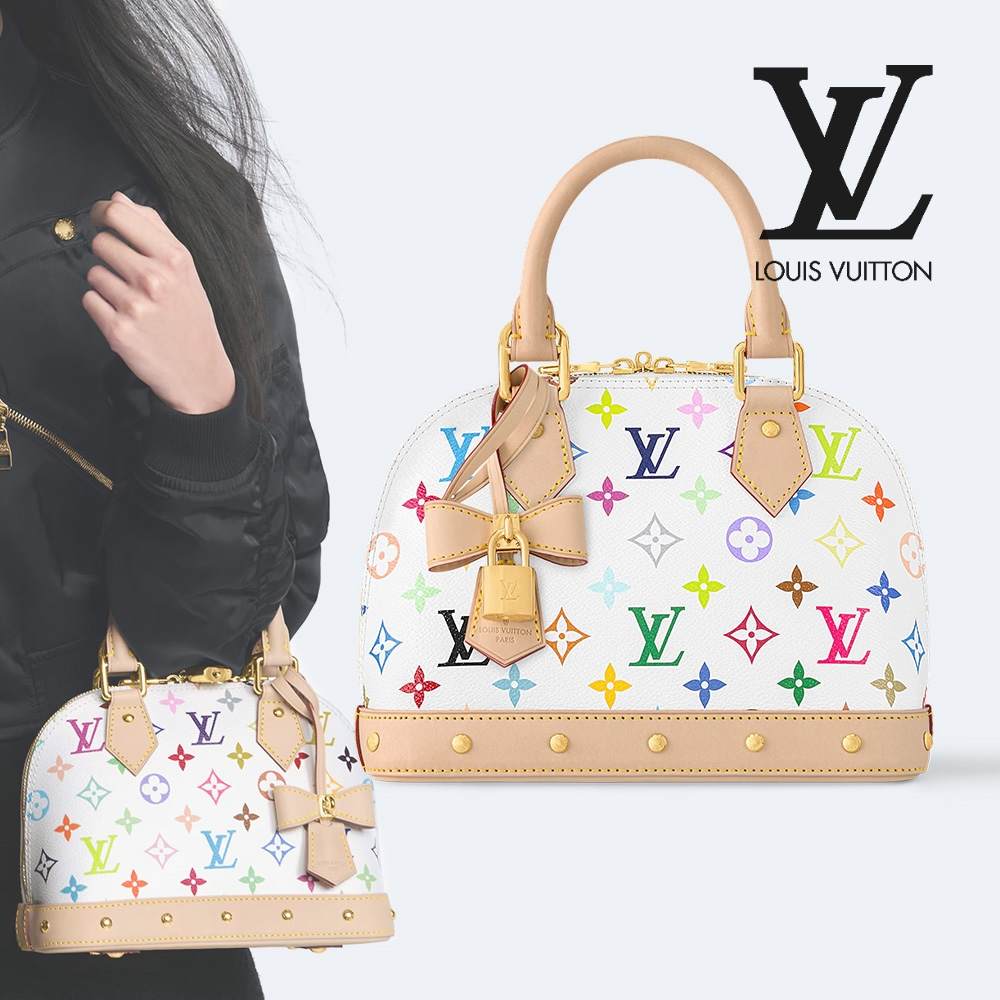 ルイヴィトン LV × TM アルマ BB ハンドバッグ M13078