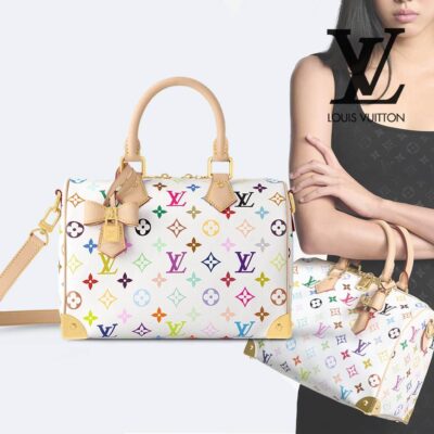 ルイヴィトン  LV × TM スピーディ･バンドリエール 25 ハンドバッグ M13085